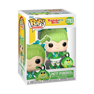 Funko Pop&Buddy: Rainbow Brite - Patty O'Green and Lucky - Collectable Vinyl Figure - Gift Idea - Official Merchandise - Toys for Kids & Adults - Ad