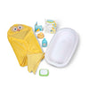 Melissa & Doug Mine to Love Deluxe Baby Care Play Set (48 Pieces - Doll + Accessories to Feed, Bathe, Change, and Cuddle)