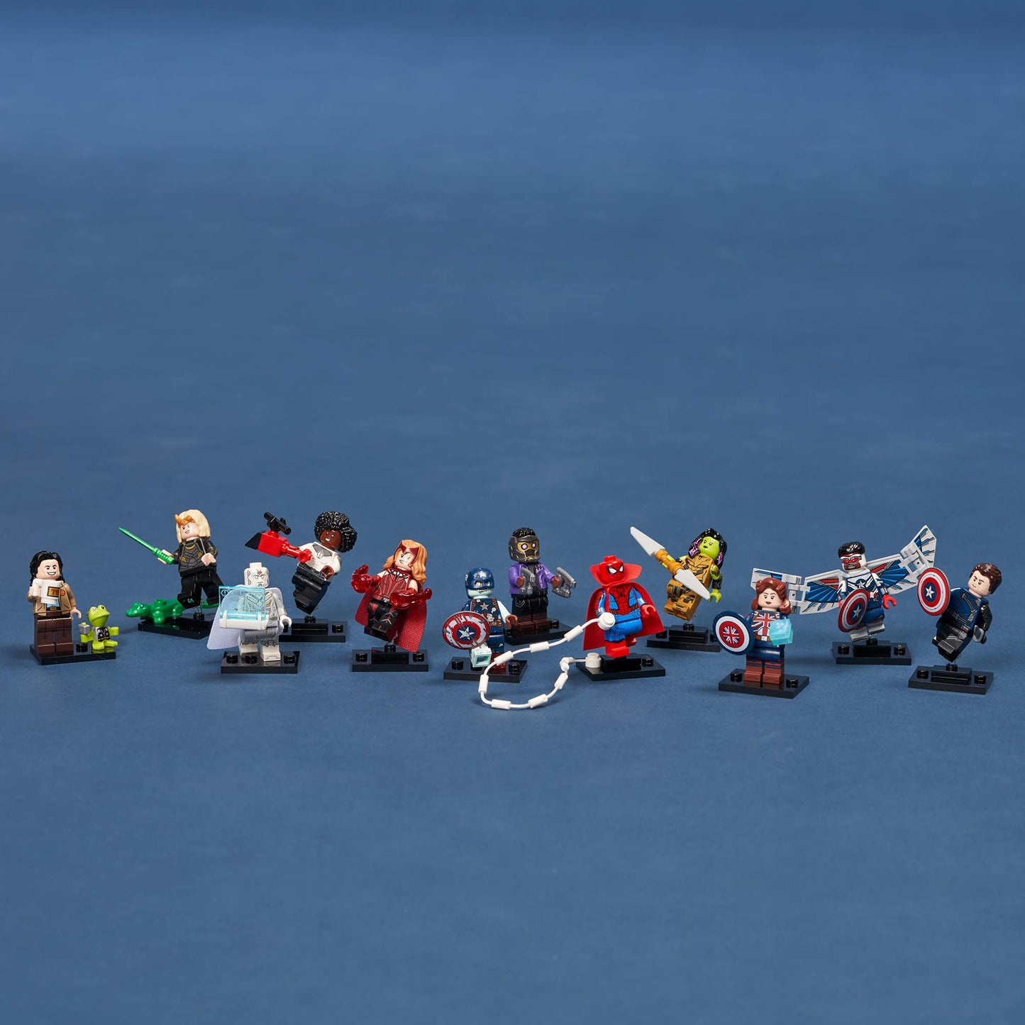 LEGO Minifigures Marvel Studios 71031 Building Kit; an Awesome Gift for Fans of Super Hero Building Toys; New 2021 (1 of 12 to Collect)