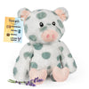 Pig - Microwavable & Weighted Plush Stuffed Animal - Heated Plushie for Warmth - Cute, Soft, Cozy Toy for Adults & Children (Boys, Girls, & Toddlers)