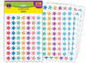 Teacher Created Resources Watercolor Stars Mini Stickers