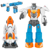 MIEBELY Magnetic Transform Robot Toy, 3 in 1 Large STEM Construction Transforming Toy for Toddlers, Kids Action Figure Robot for Boy and Girls
