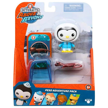 Octonauts Above & Beyond Adventure Pack | Peso