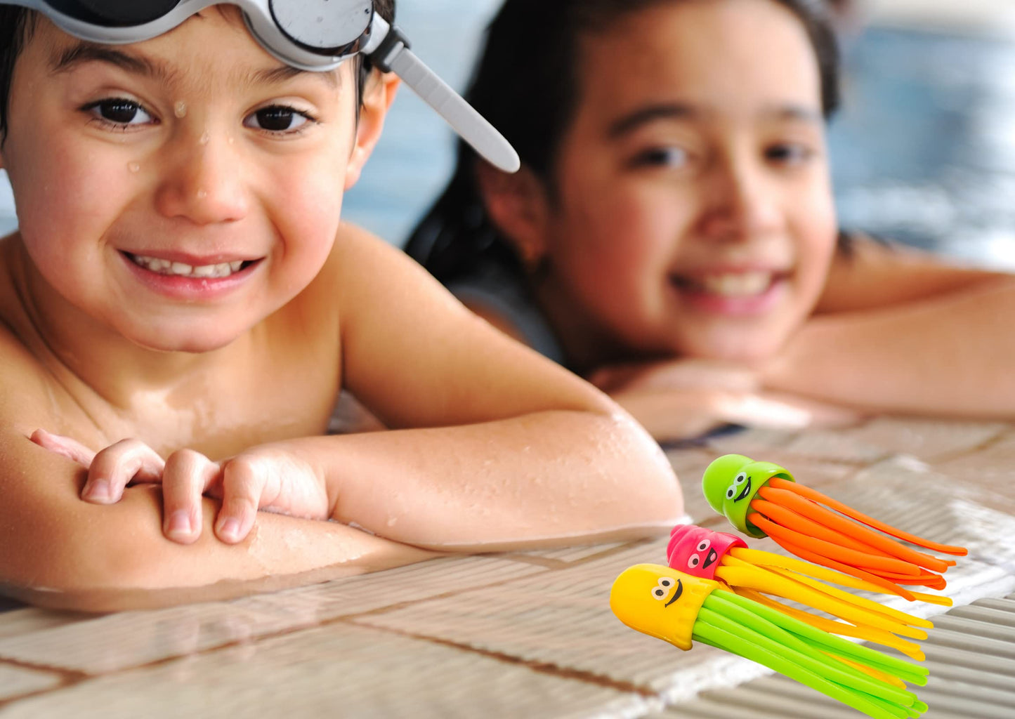 JA-RU Dive Fun Pool Buddies Diving Toy Set 887-1A