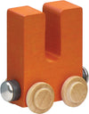 NameTrains Bright Letter Car U - Made in USA
