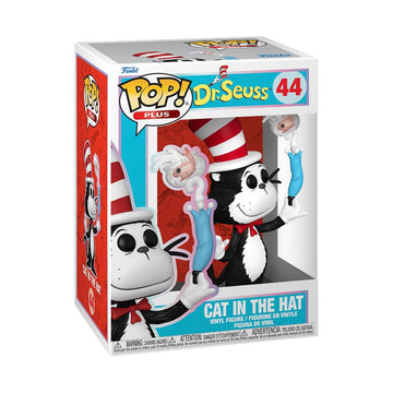 Funko Pop! Plus: Dr. Seuss - Cat in The Hat - Collectable Vinyl Figure - Gift Idea - Official Merchandise - Toys for Kids & Adults - Movies Fans