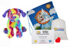 Make Your Own Stuffed Animal Candy The Dog 16" - No Sew - Kit with Cute Backpack!