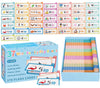Yoink 37 Read & Rhyme Phonics Flip Books - Word Family Build Book for Kids