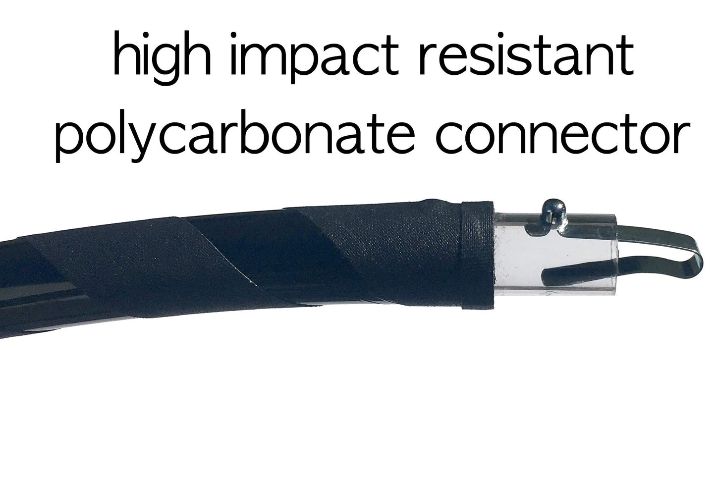 36" Black Dance Hula | Lighter Weight at 11 oz | Made in the USA
