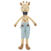 Stephen Joseph, Tiny Dancers Stuffed Doll for Child or Toddler, Toy Room or Kids Bedroom Decor, Fancy Friends Stuffed Animals for Girls & Boys, Gerald