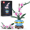 Mould King 24119 Botanical Orchid Building Set, 386 Pieces - Artificial Orchid Indoor Plant Decoration for Home Decor - Birthday Gift for Adults, Ages