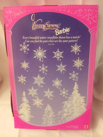 Winter Evening Barbie Special Limited Edition