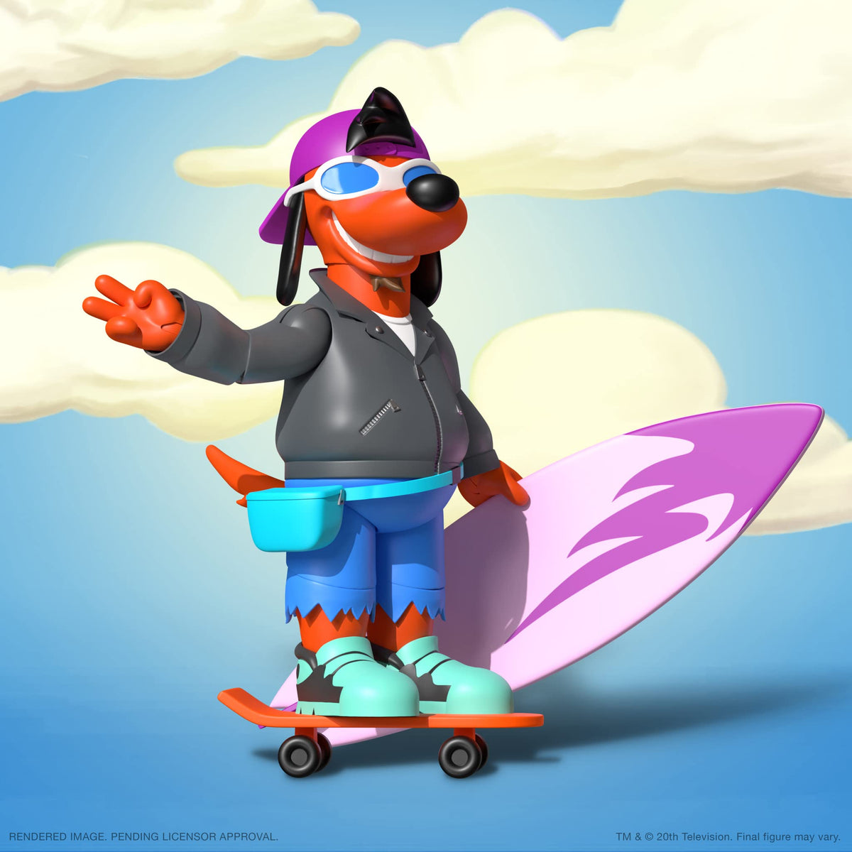 The Simpsons ULTIMATES! Wave 1 - Poochie