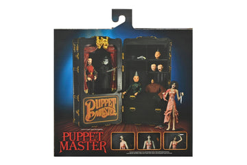 NECA - Puppet Master - 7" Scale Action Figure - Leech Woman and Toulon's Puppet