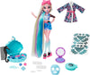 Monster High Doll, Lagoona Blue Spa Day with Wear & Share Accessories Including Hairstyling Clips, Hair Chalk & Tattoos