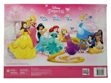 Disney Princesses Sparkling Styles Small Doll Set of 8 Featuring Royal Clips
