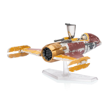 Star Wars Micro Galaxy Squadron Fiend Fighter - 5-Inch Vehicle with 1-Inch Micro Figure Accessory
