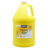 Handy Art Little Masters Tempera Paint, Yellow, Gallon 128 oz Bottle, Bright & Mixable, High Opacity, Washable Colors for Classroom, Students, Kids