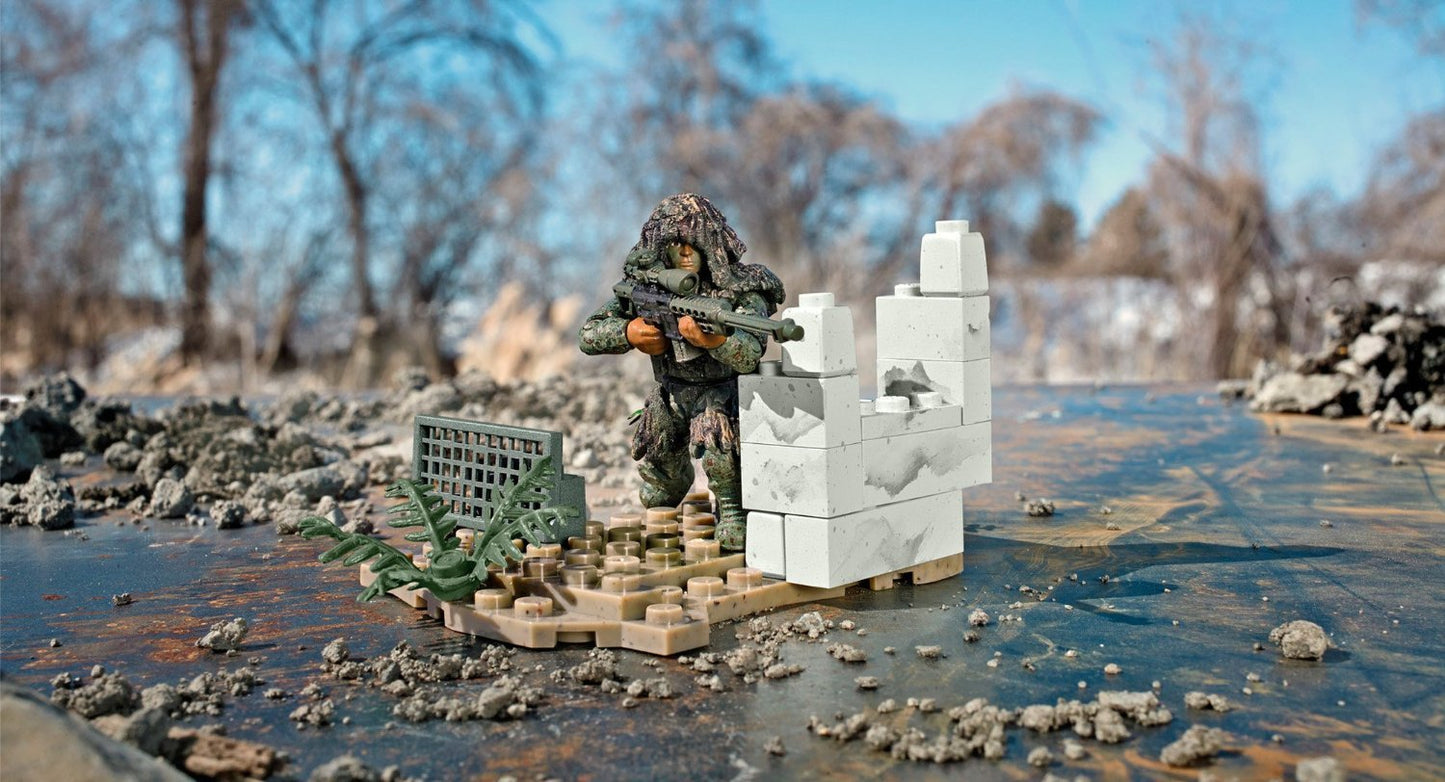 Mega Bloks Call of Duty Ghillie Suit Sniper