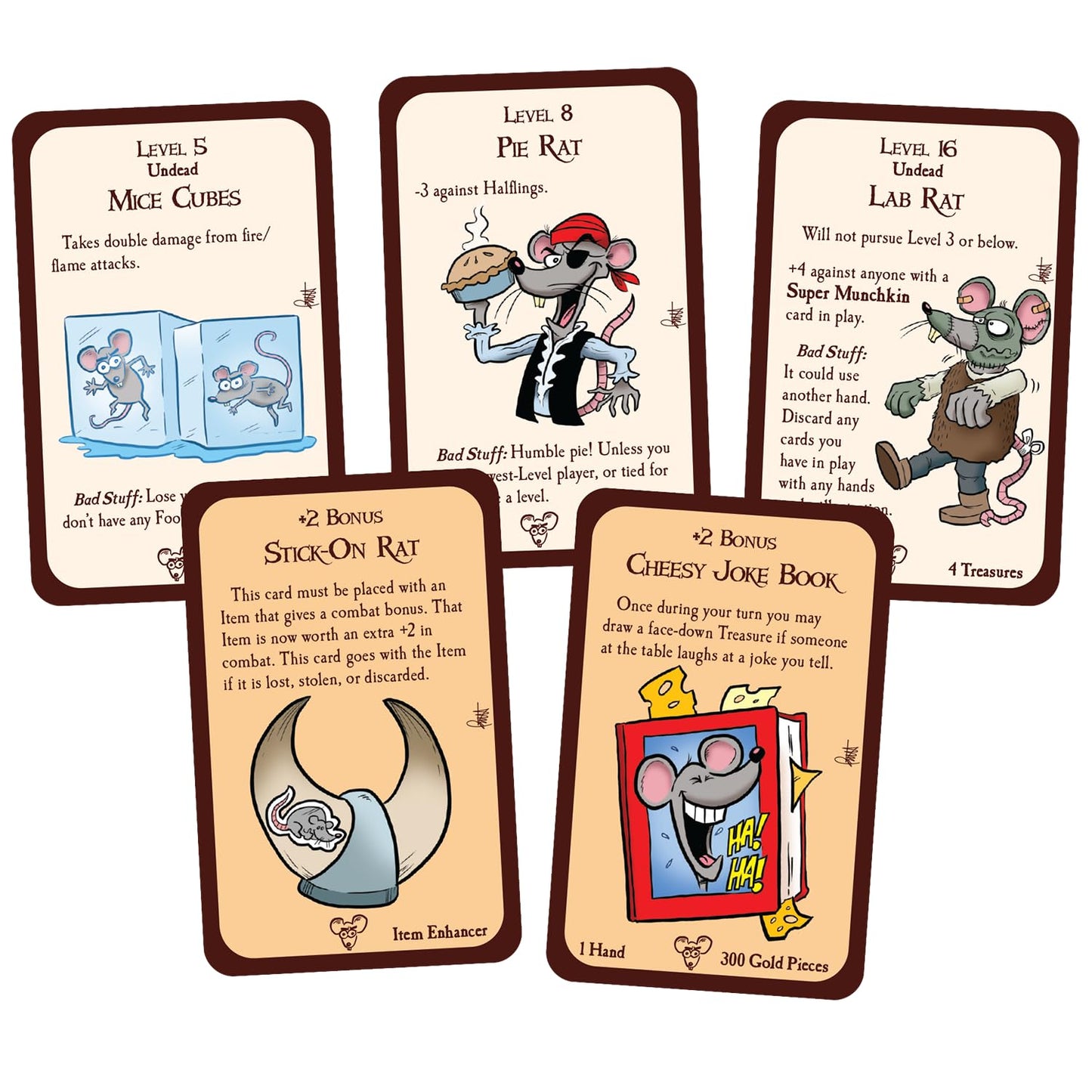 Munchkin Rats Card Game Expansion