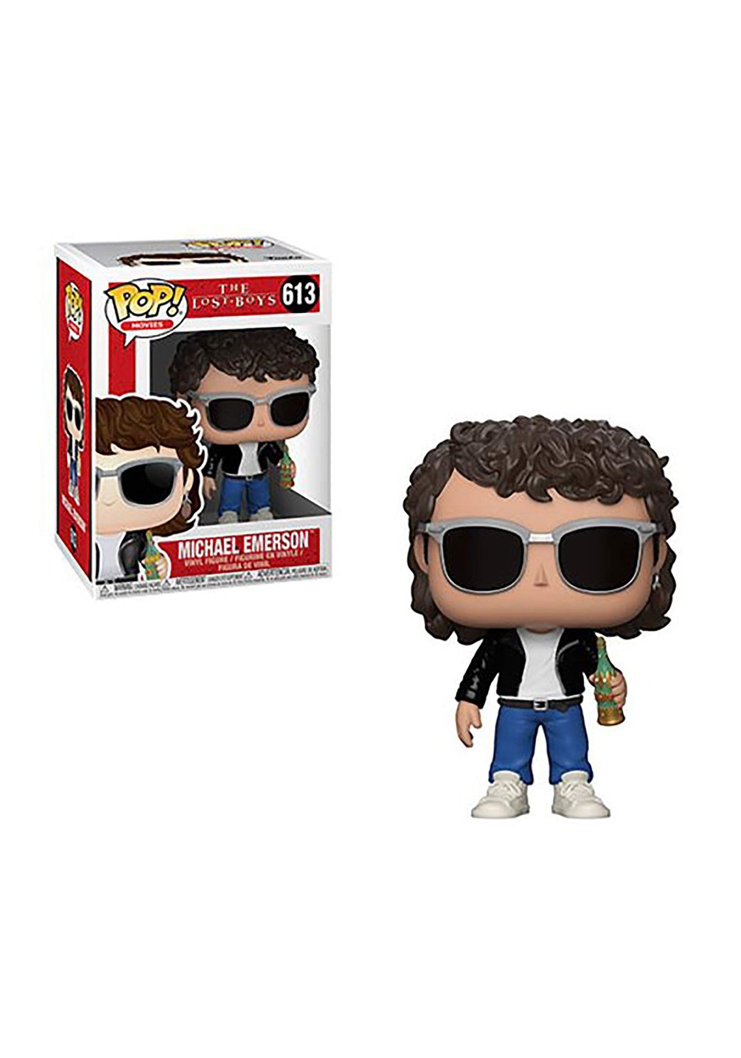 Funko Pop Movies: The Lost Boys - Michael Collectible Figure, Multicolor