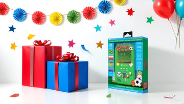 My Arcade All Star Sports Gamer Fun: Includes 125 Preloaded Games, Retro Portable Game Console, Soccer Toys, Rechargeable Battery