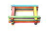 Perfect Stix 4.5" Colored Wooden Craft Sticks - Pack of 300ct. Assorted Colors. Bulk for DIY Craft Creative Designs or Kids Education