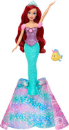Mattel Disney Frozen Elsa Ice Skating Fashion Doll & Accessories with 8 Surprises, Including Snowflake Gem Box, Ring for Child & Play Pieces