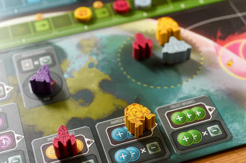 KTBG Burnt Island, How to Save A World - Ages 14+, 1 to 4 Players