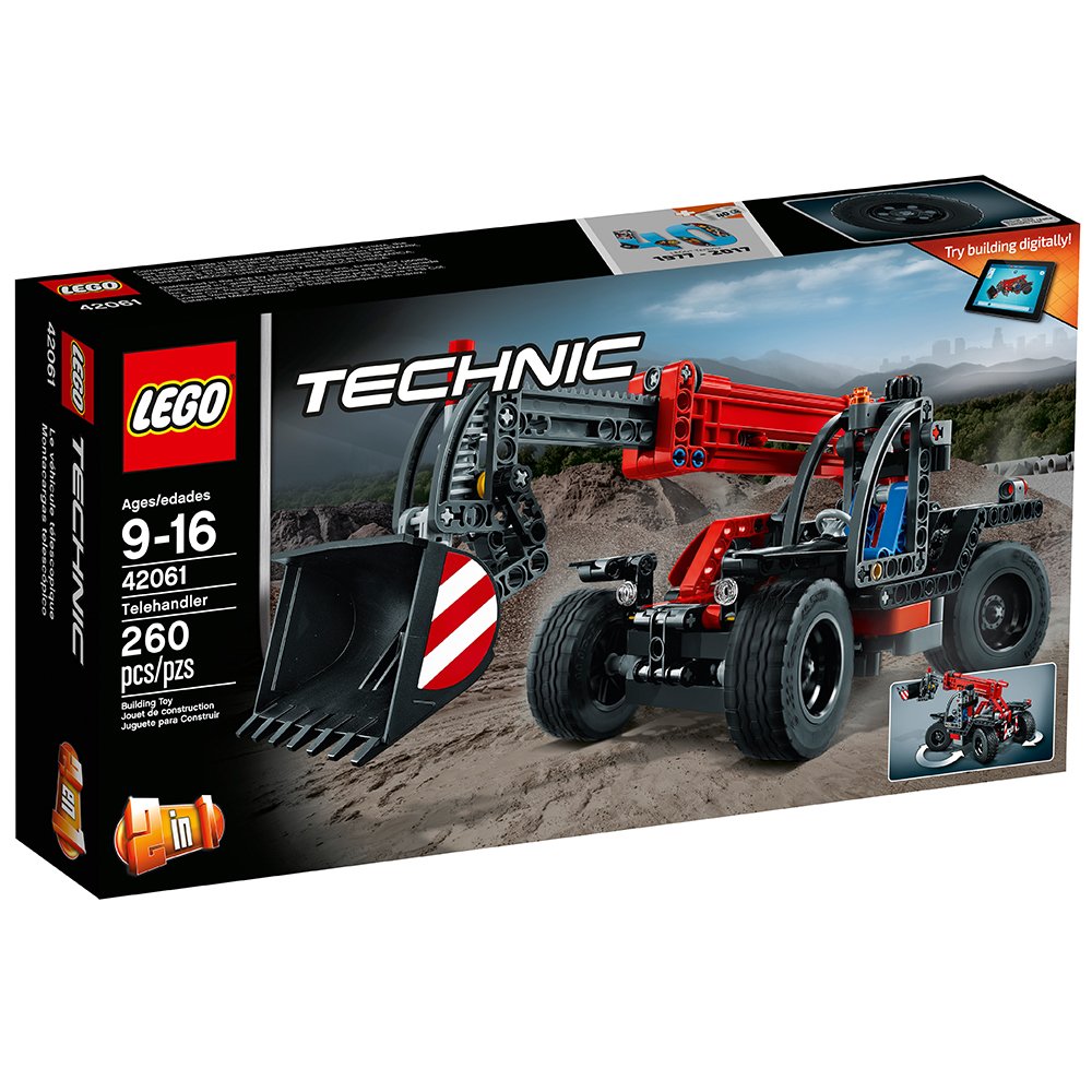 LEGO Technic Telehandler 42061 Building Kit