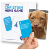 The Christian Meme Game for Family Fun- Clean, Hilarious Bible Game with 75 Memes & 360 Faith-Based Captions - Family Meme Game, Christian Gift