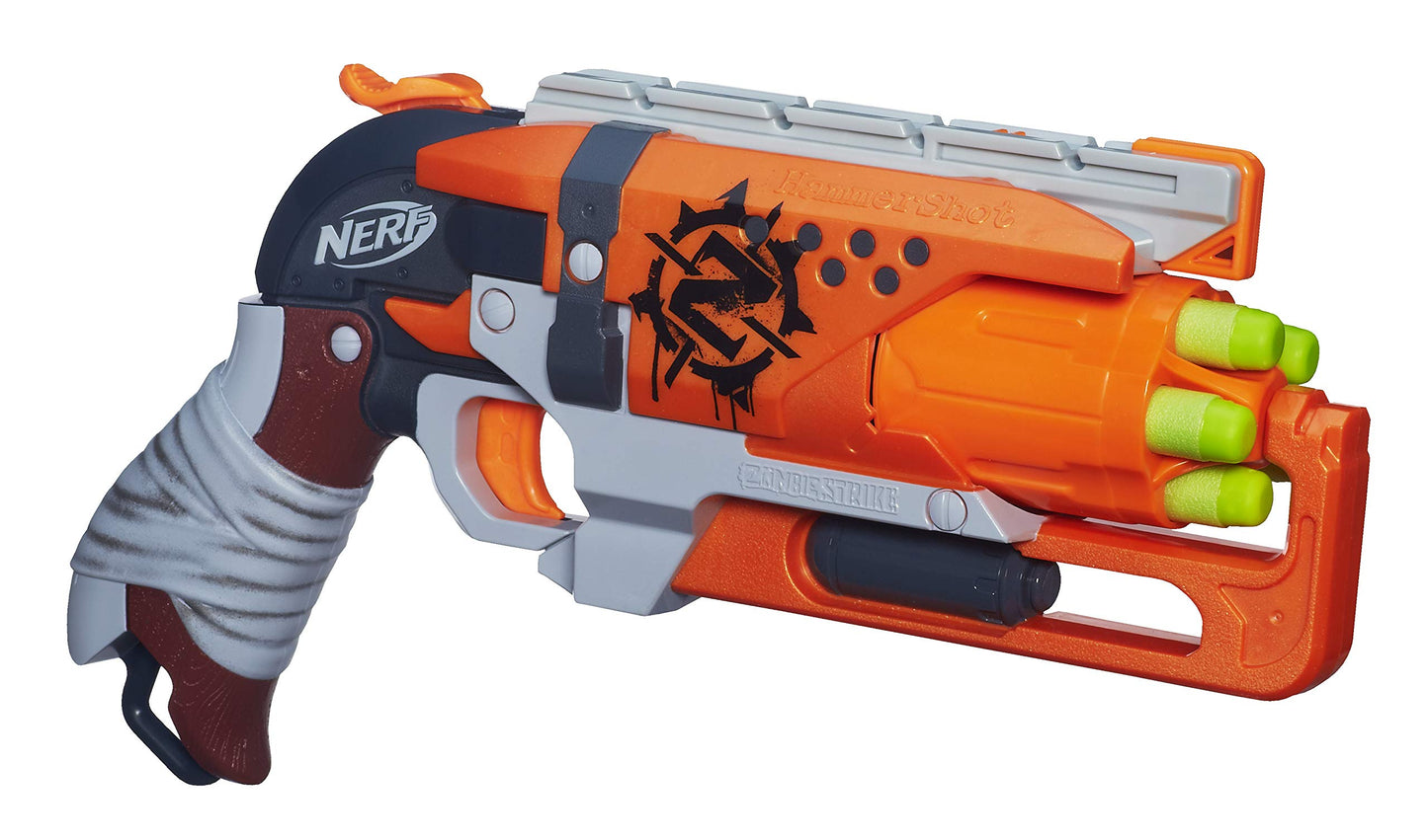Nerf Zombie Strike Hammershot Blaster