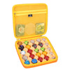 Tourmate Toy Organizer Storage Case Compatible for Bakugan Figures, BakuCores, Armored Alliance, Geogan Rising, Mini Toys Holder Bakugons Box for