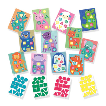SES Creative 14484 My First-Sticker Mosaics, Various