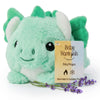 Warm Pals Baby Dragon, Small 4x7 Microwavable Comfort, Heated Plushie for Warmth, Calming Anxiety, Relaxing Bedtime Snuggles and Cozy Toys for Kids