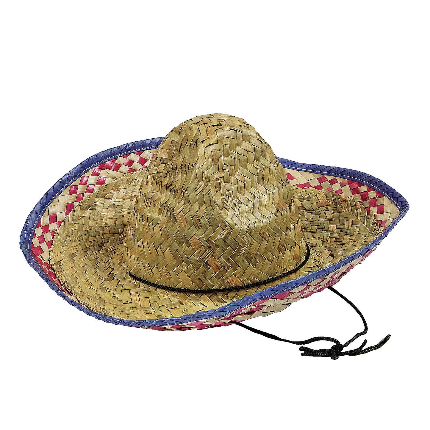 Fun Express Child's Sombrero Hat for Cinco de Mayo (12 per set)