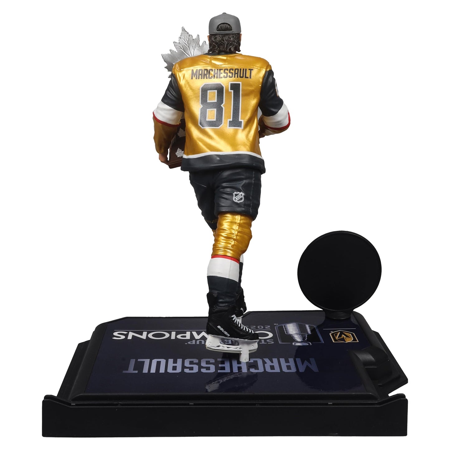 McFarlane Toys - Jonathan Marchessault w/Conn Smythe Trophy & Stanley Cup (Vegas Golden Knights) NHL 7in Posed Figure McFarlane's SportsPicks