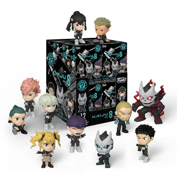 Funko Mystery Mini: Kaiju No8 - Collectable Vinyl Figure - Gift Idea - Official Merchandise - Toys for Kids & Adults - Anime Fans - Mini Figure for