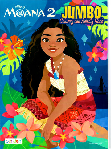Disney Princess Coloring and Activity Book Bundle for Girls - Coloring Set with Coloring Books, Stickers, Games, Puzzles Featuring Elsa, Moana