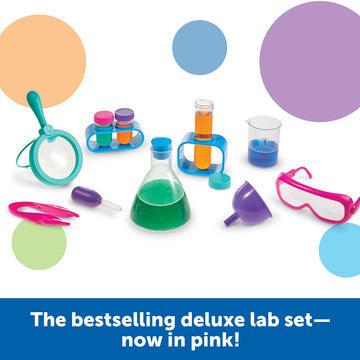 Learning Resources Primary Science Lab Set, Pink