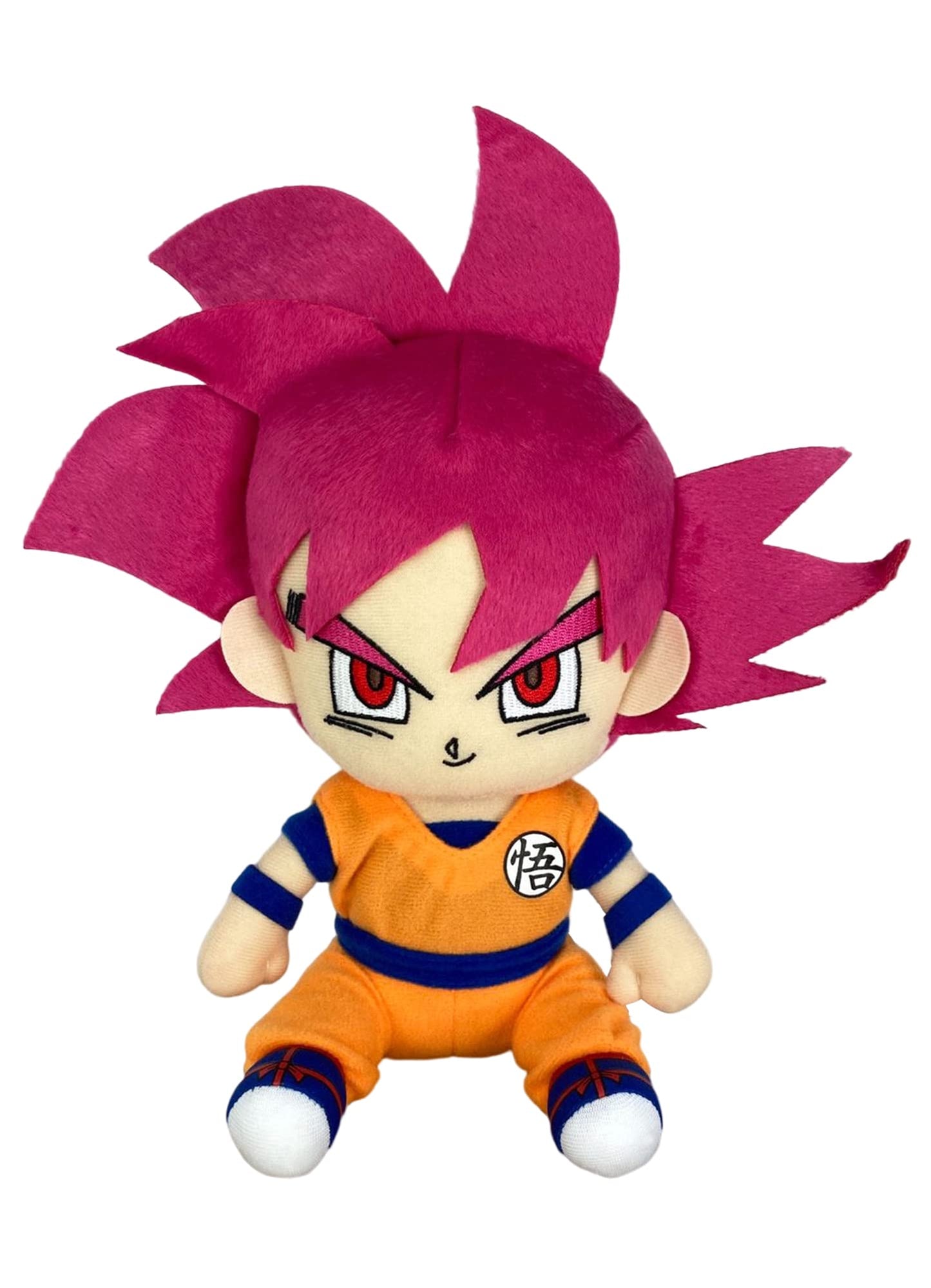 Great Eastern Entertainment SSGSS Goku Sitting Plush 7''