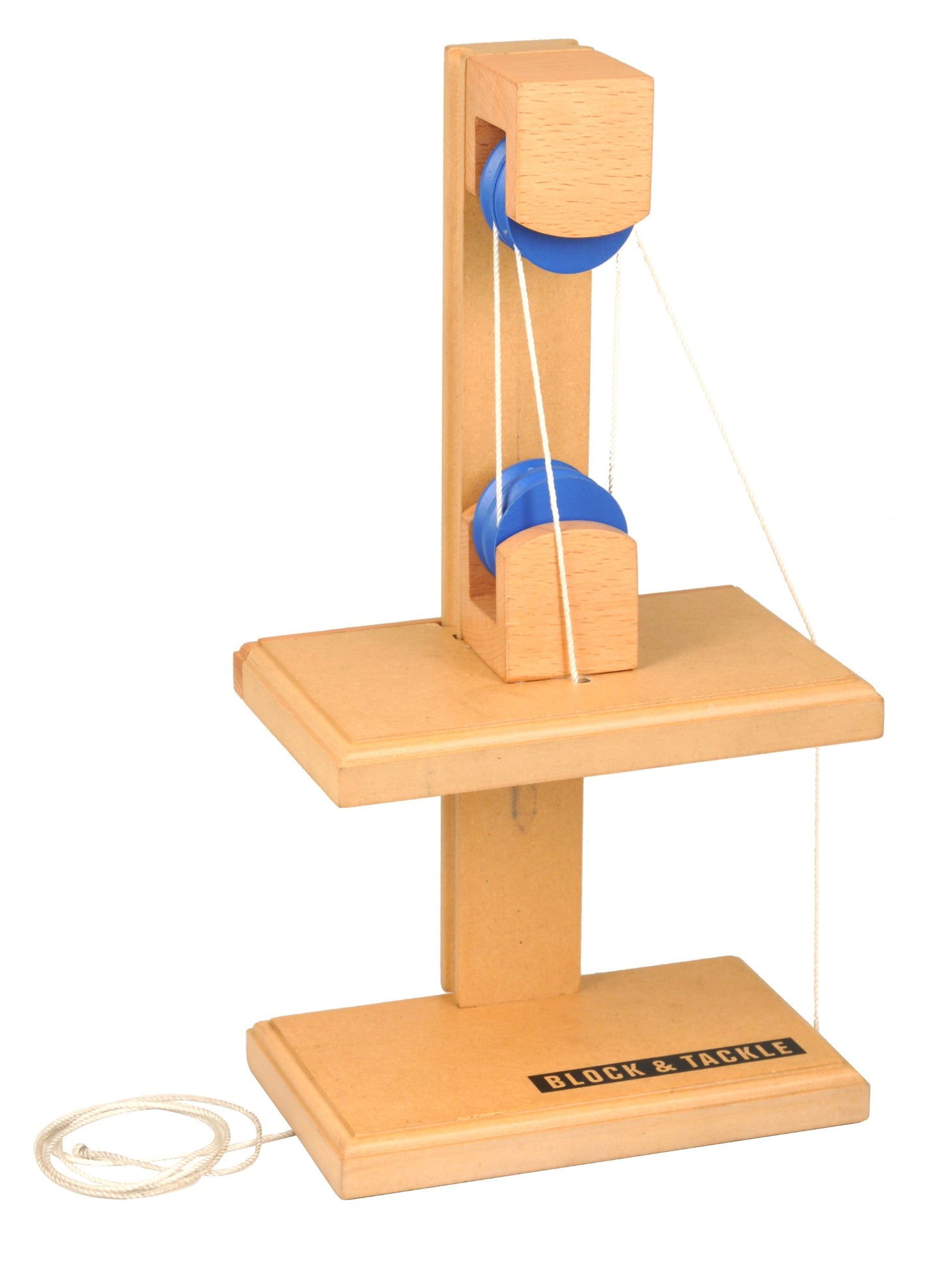 Eisco Labs Simple Machines, Block & Tackle