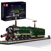 Mould King Flying Scotsman British Steam Locomotive Train, Historical CollectionTrain Model Toy for Collectors, Display and Gift Giving (1766+ Pieces)
