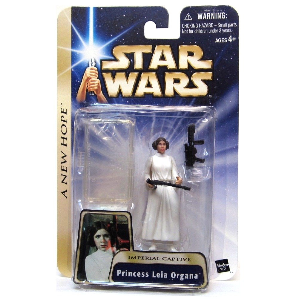 Star Wars Episode II Attack of The Clones Figure: Princess Leia - Imperial Captain