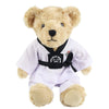 Houwsbaby Taekwondo Teddy Bear Stuffed Animal Karate Bear Martial Arts Plush Toy Adorable Gifts for Taekwondo Kids Black Belt Presents for Girls