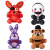 PLIIMONA 4PCS Horror Animal Plush Toys Set, 8 Inch Creepy Cartoon Stuffed Animals, Soft Plush Doll Figures for Fans, Collectible Display Toys, Gift