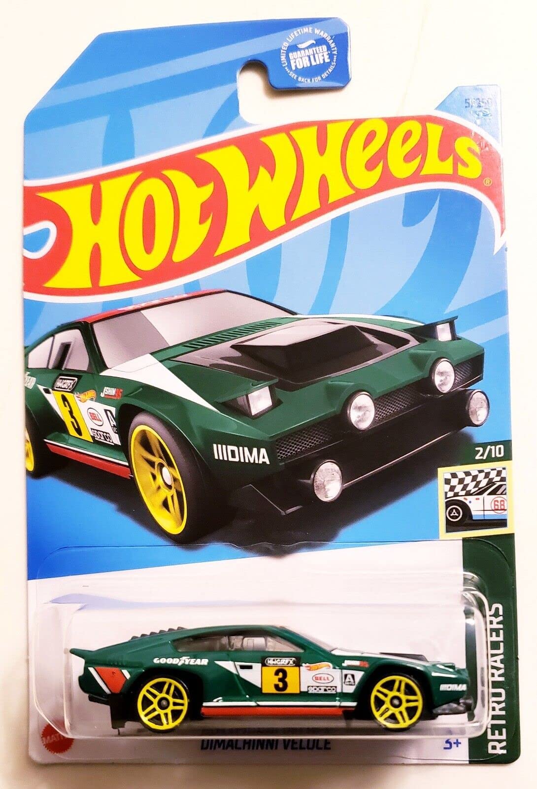 Hot Wheels Dimachinni Veloce