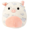 Squishmallows 5-Inch Rosie The Pig Mini Plush - Official Jazwares Plush - Collectible Squishy Soft Farm Stuffed Animals Toy - Gift for Kids, Girls