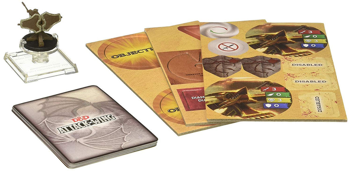 WizKids D&D Attack Wing: Wave One - Ballista Expansion Pack