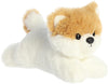 Aurora® Adorable Mini Flopsie™ Pom The Pup™ Stuffed Animal - Mini Companions Ready for Playful Adventures - for Kids All Ages, Toddlers, Adults,